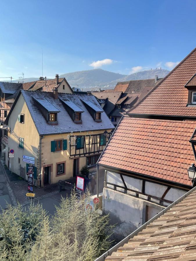 Chambre Rose Des Vents Eguisheim Buitenkant foto