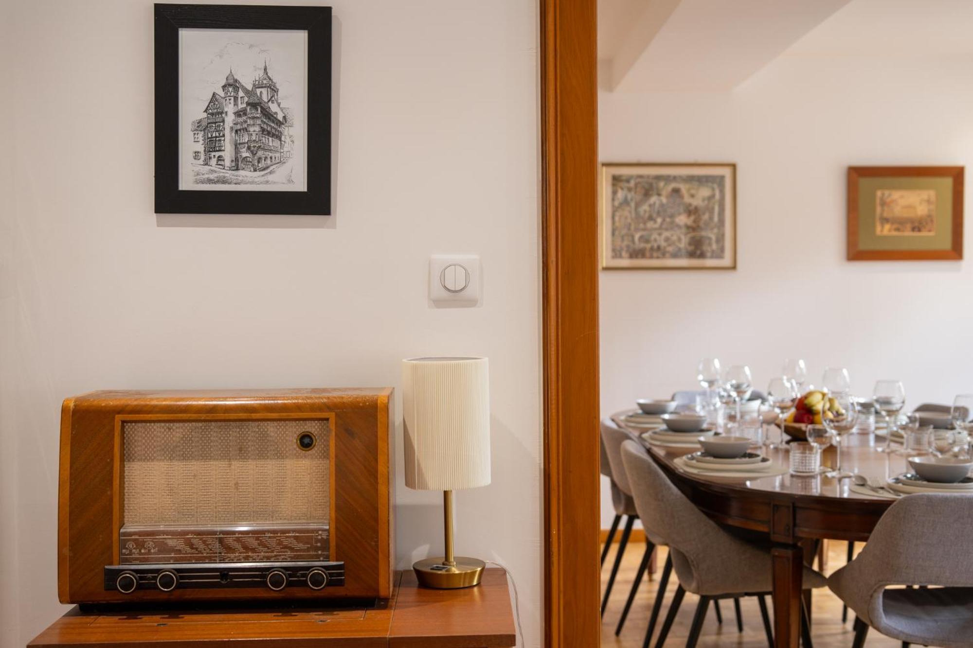 Chambre Rose Des Vents Eguisheim Buitenkant foto