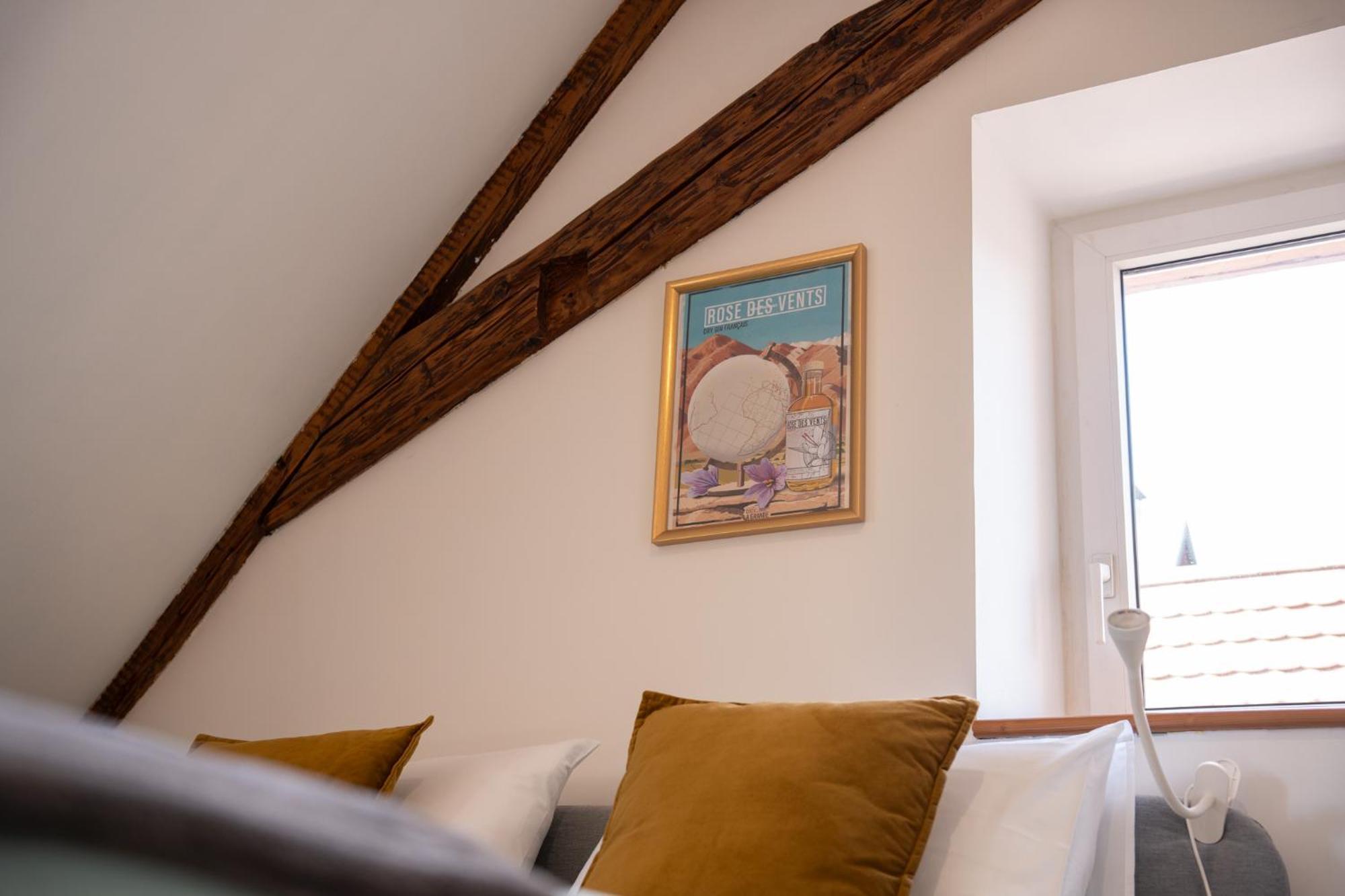 Chambre Rose Des Vents Eguisheim Buitenkant foto