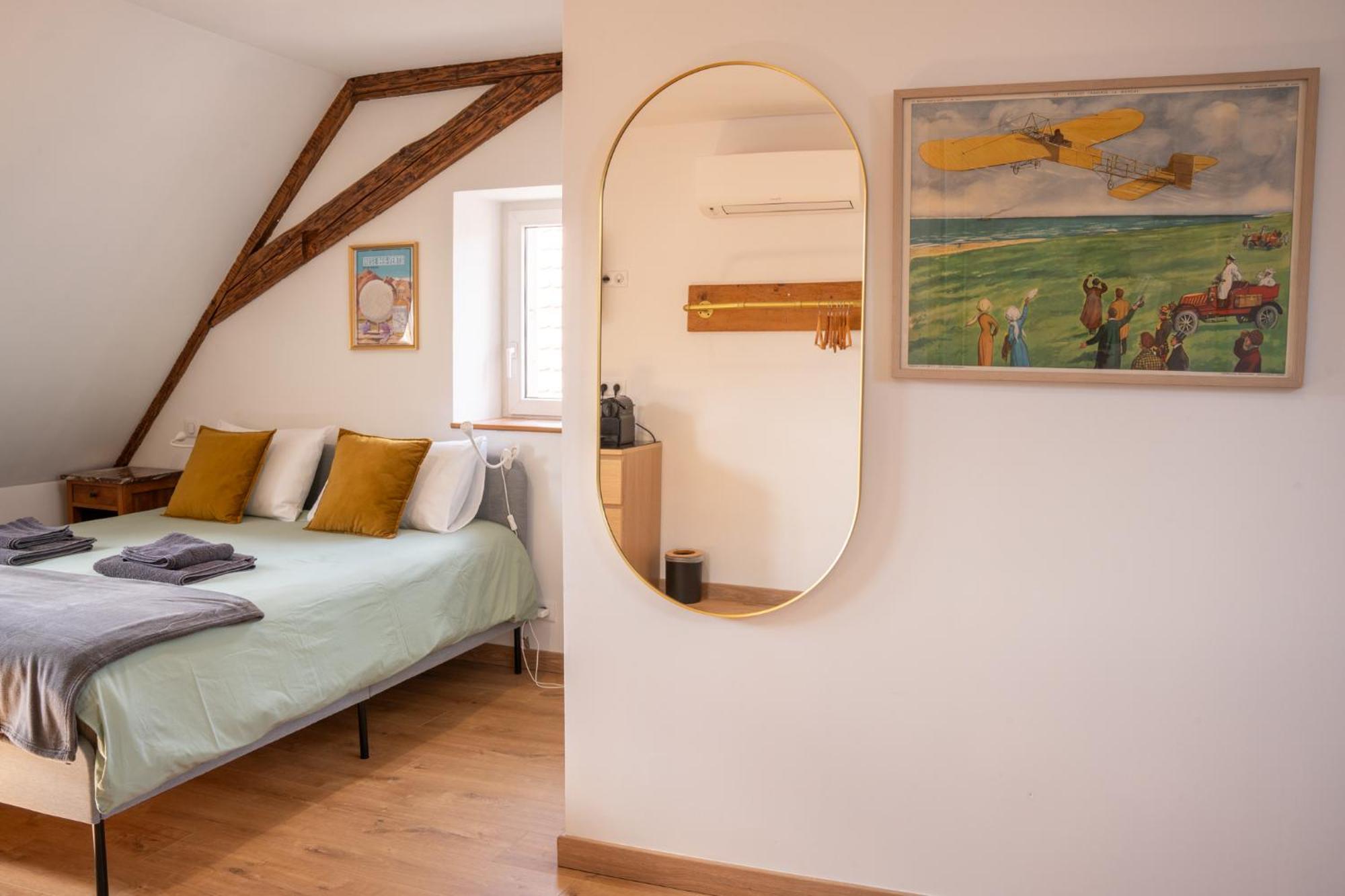Chambre Rose Des Vents Eguisheim Buitenkant foto