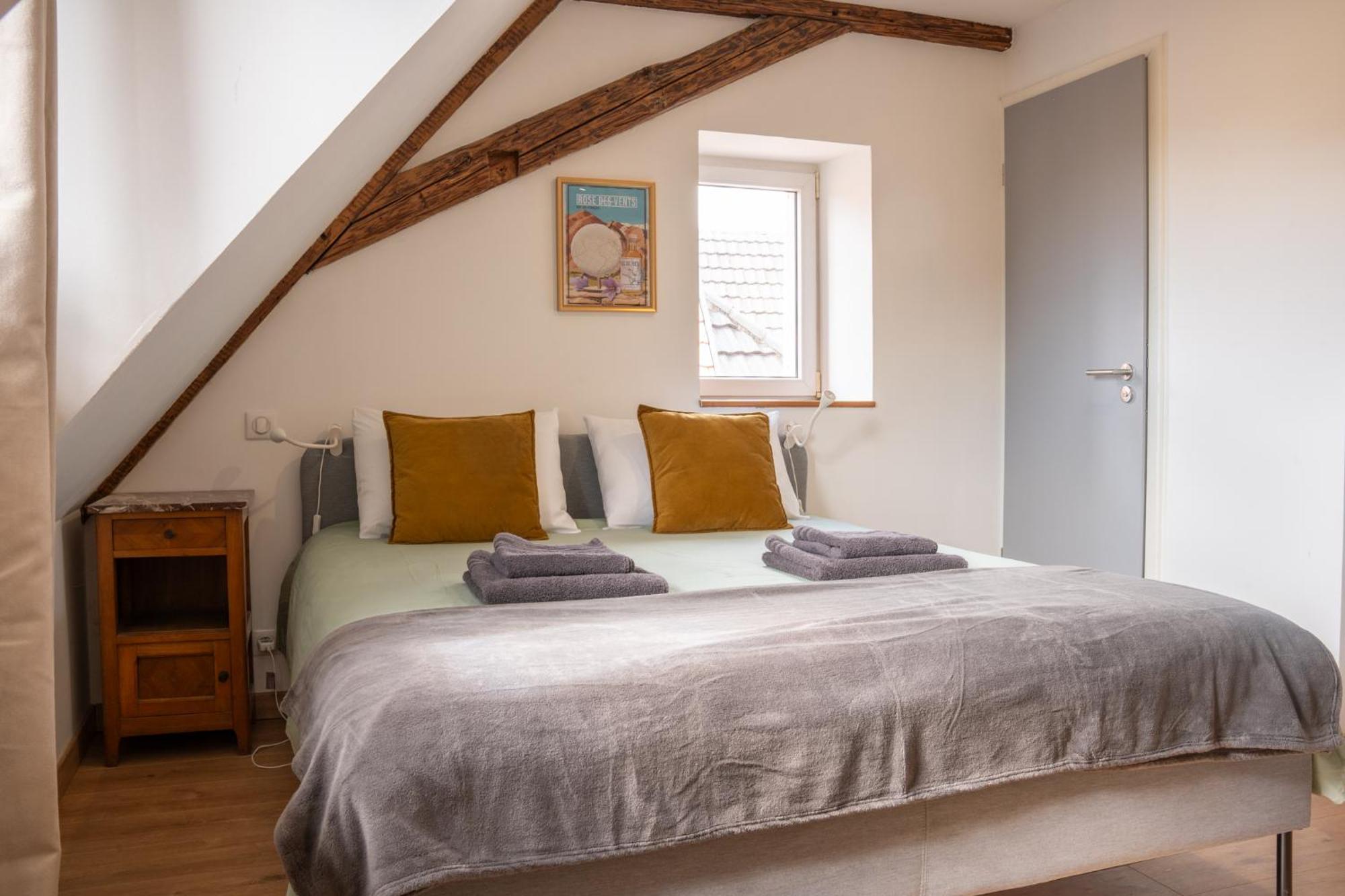 Chambre Rose Des Vents Eguisheim Buitenkant foto