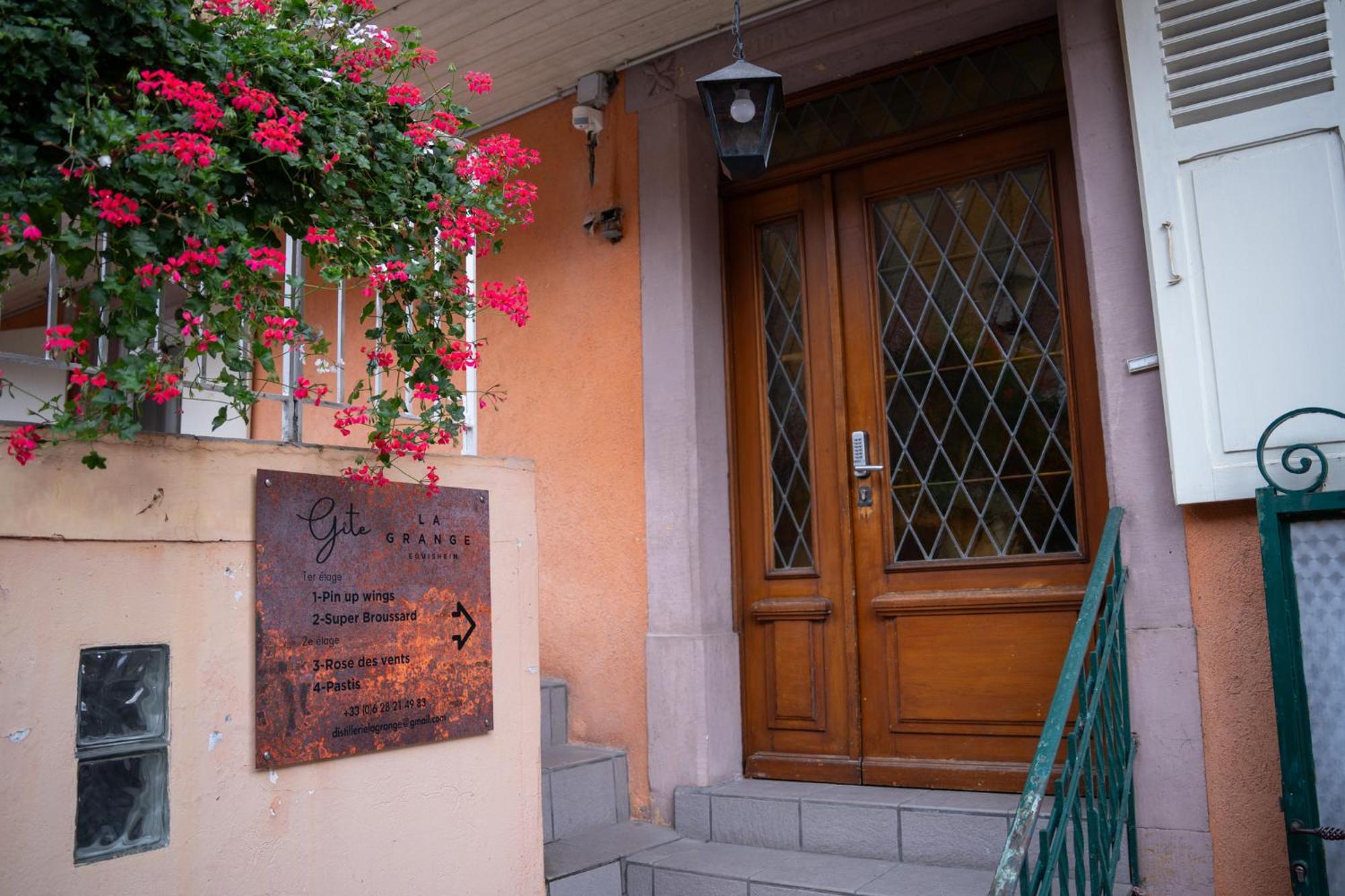 Chambre Rose Des Vents Eguisheim Buitenkant foto