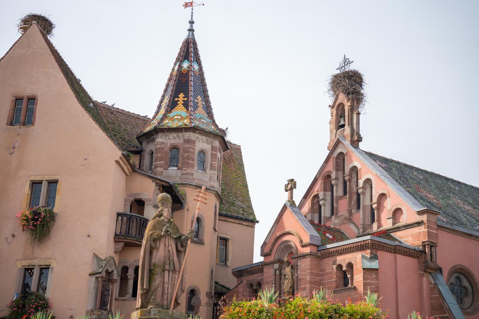 Chambre Rose Des Vents Eguisheim Buitenkant foto